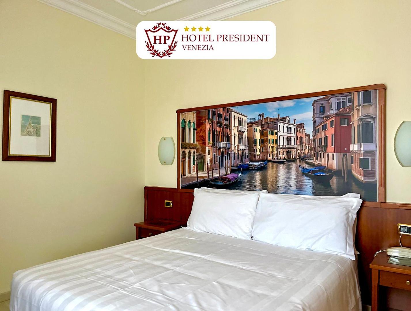 Hotel President Venezia Mestre Eksteriør bilde